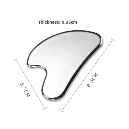 Stainless Steel Facial Gua Sha Scraper