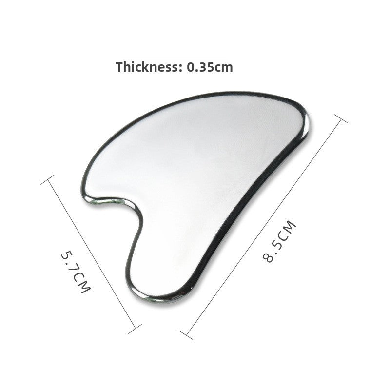 Stainless Steel Facial Gua Sha Scraper