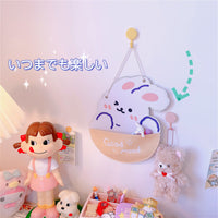 حقيبة معلقة على جدار غرفة النوم، ديكور منزلي، تخزين، حقيبة معلقة