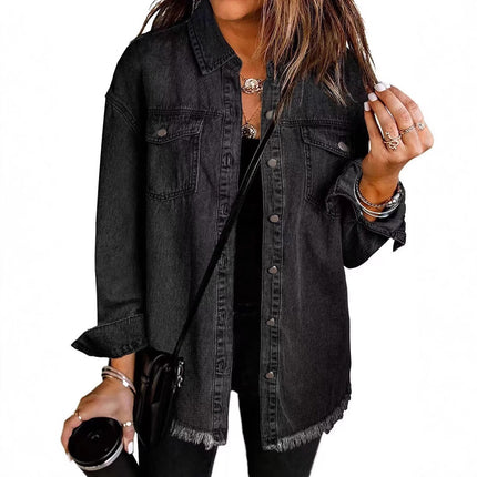 Denim Shirt Jacket