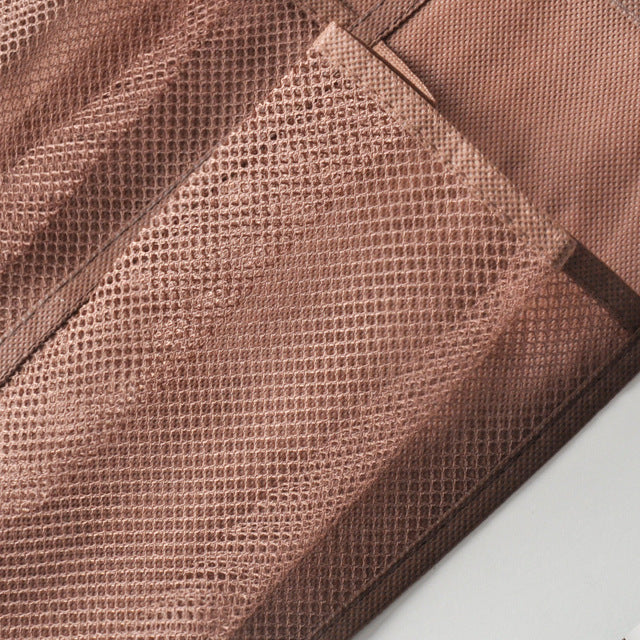 رف تخزين معلق على الباب يتسع لـ 24 جيبًا للأحذية