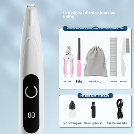 Cat and Dog Paw Hair Trimmer