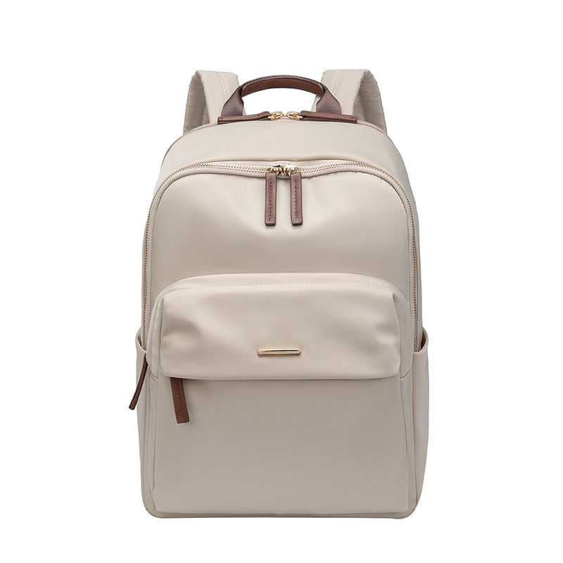Oxford Cloth Laptop Backpack with Large Capacity