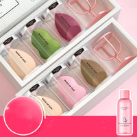 بيضة التجميل، إسفنجة القرع، وسادة، أدوات المكياج