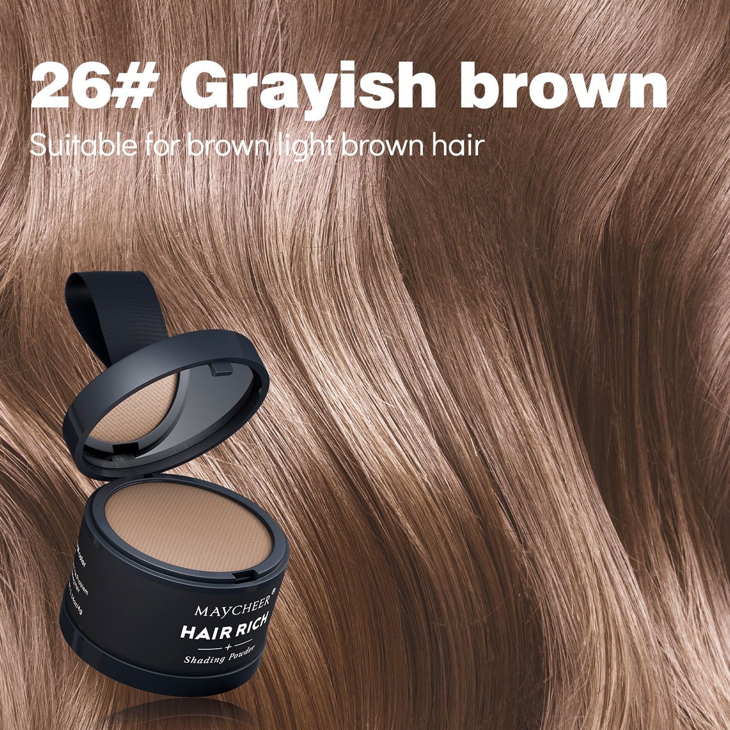 Hairline Powder for Natural Forehead Coverage
