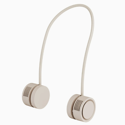 Hanging Neck Fan with USB Charging and Aromatherapy Option