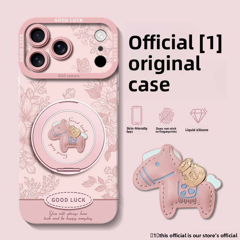 Plant-themed Pony 14 Magnetic Phone Case