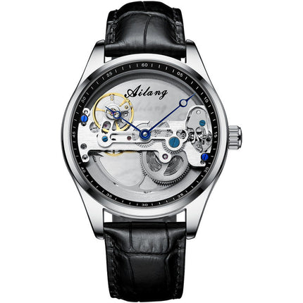 Fully Automatic Skeleton Mechanical Watch