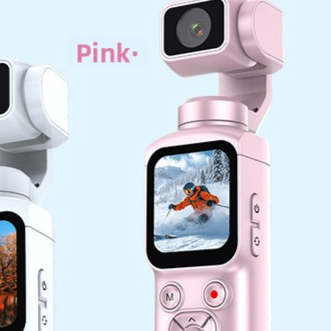 Pocket 4K Camera with Wi-Fi and Touchscreen