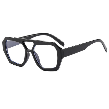 Retro Square Frame Sunglasses