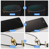 100 منديل سريع الجفاف لتنظيف النظارات