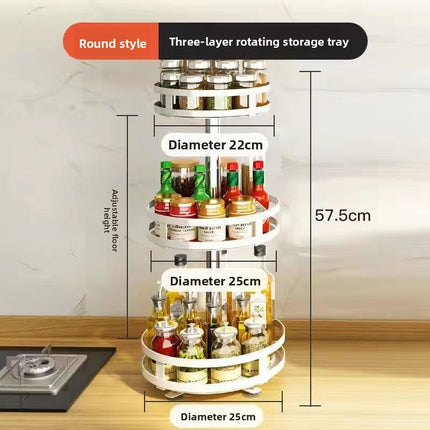 Metal Spice Rack