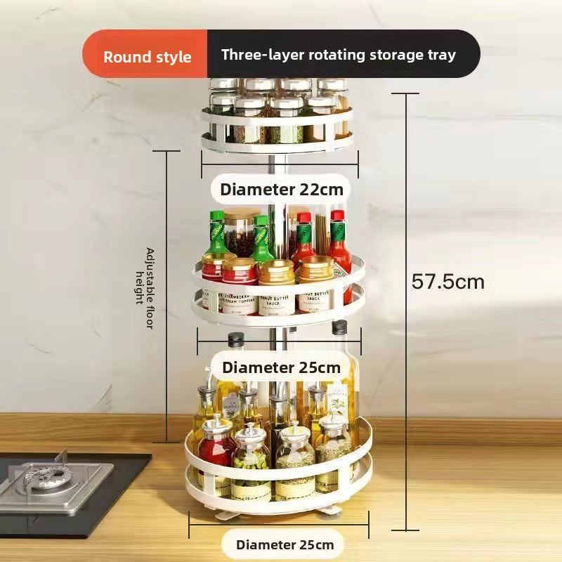 Metal Spice Rack