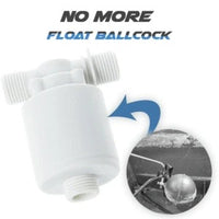 Automatic float valve