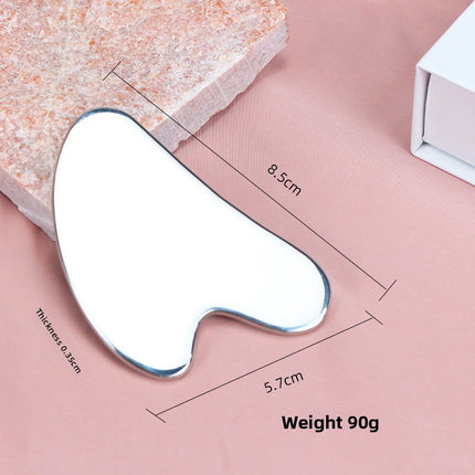 Stainless Steel Facial Gua Sha Scraper