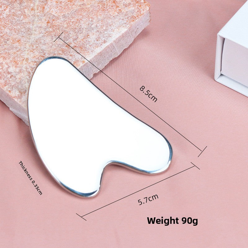 Stainless Steel Facial Gua Sha Scraper