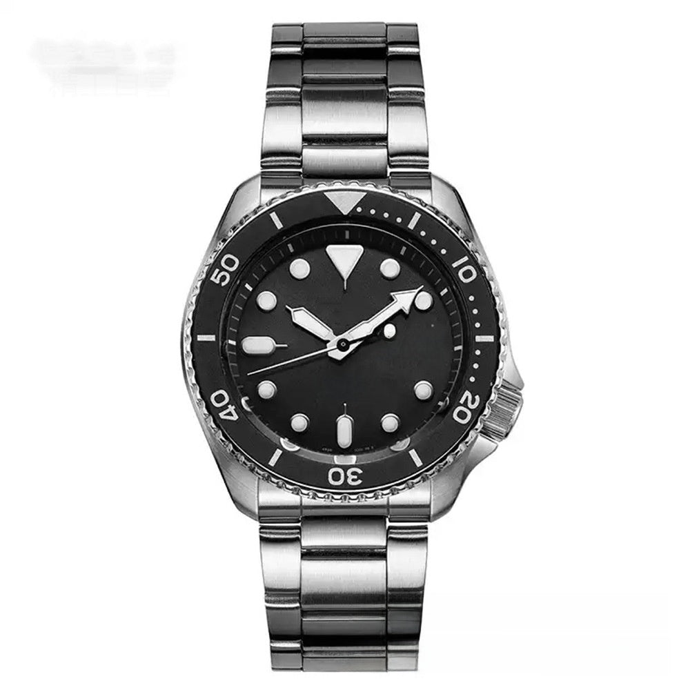 Mens Quartz Watch with Luminous Display