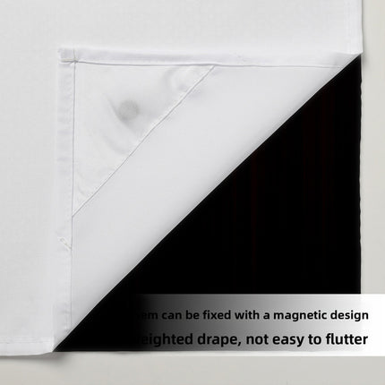 Double Layer Gradient Digital Print Shower Curtain