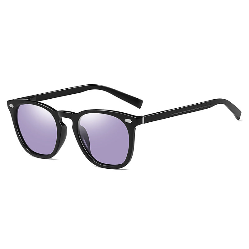 Fashion Oval Frame Polarized Sunglasses