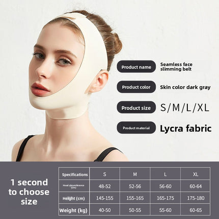 face shaping mask
