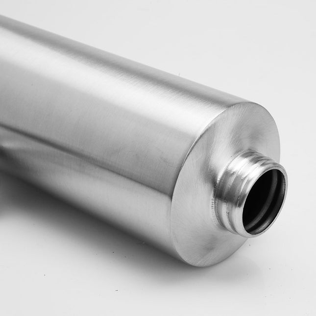 Stainless Steel Manual Soap Dispenser Bottle