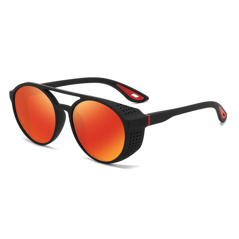 Round Polarized Sports Sunglasses