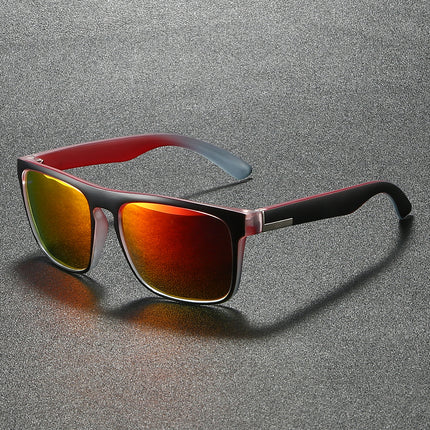 Classic Square Frame Polarized Sunglasses