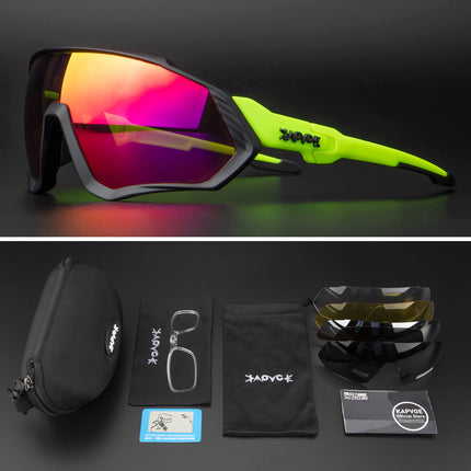 Kapvoe Polarized Sports Glasses