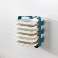 Creative Household Wall-mounted Shelf Kitchen Side Tray