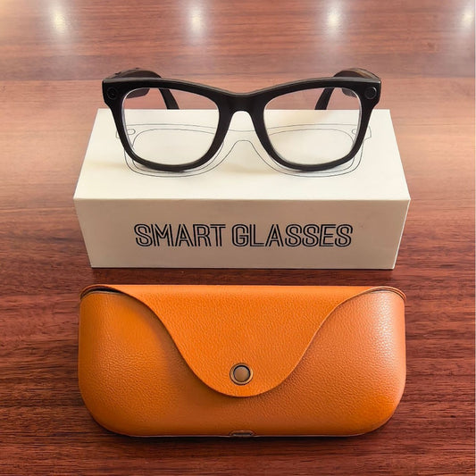MT5 Ultra Smart Glasses with AI Translation and Bluetooth