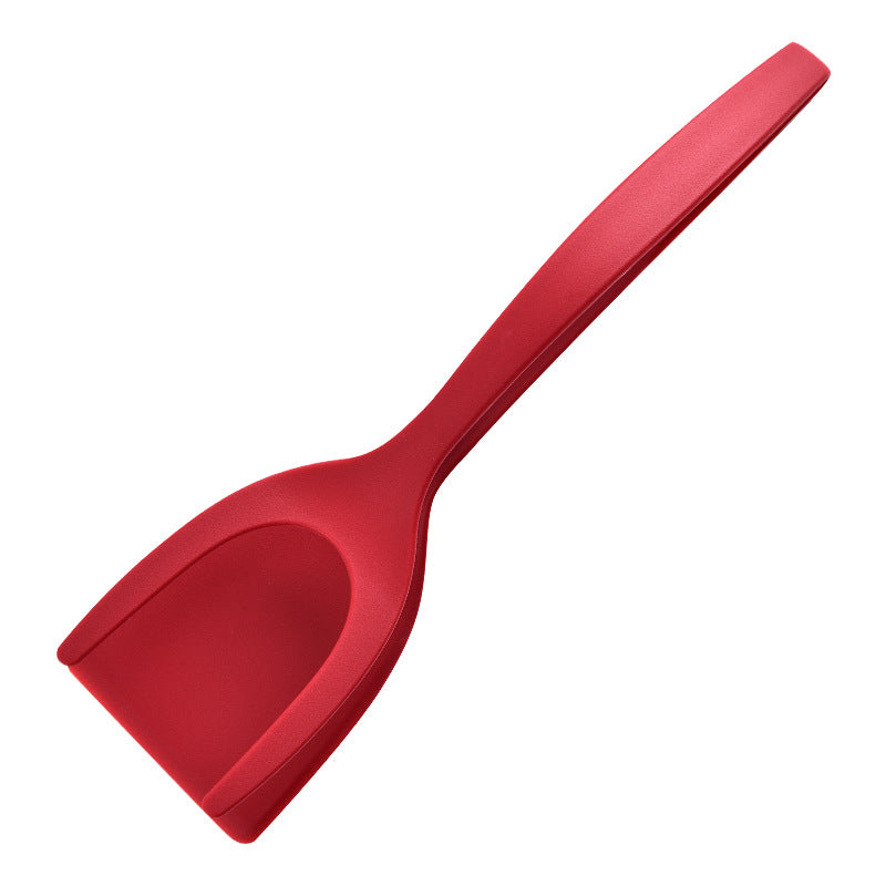 Nylon Cooking Spatula with Double Handle