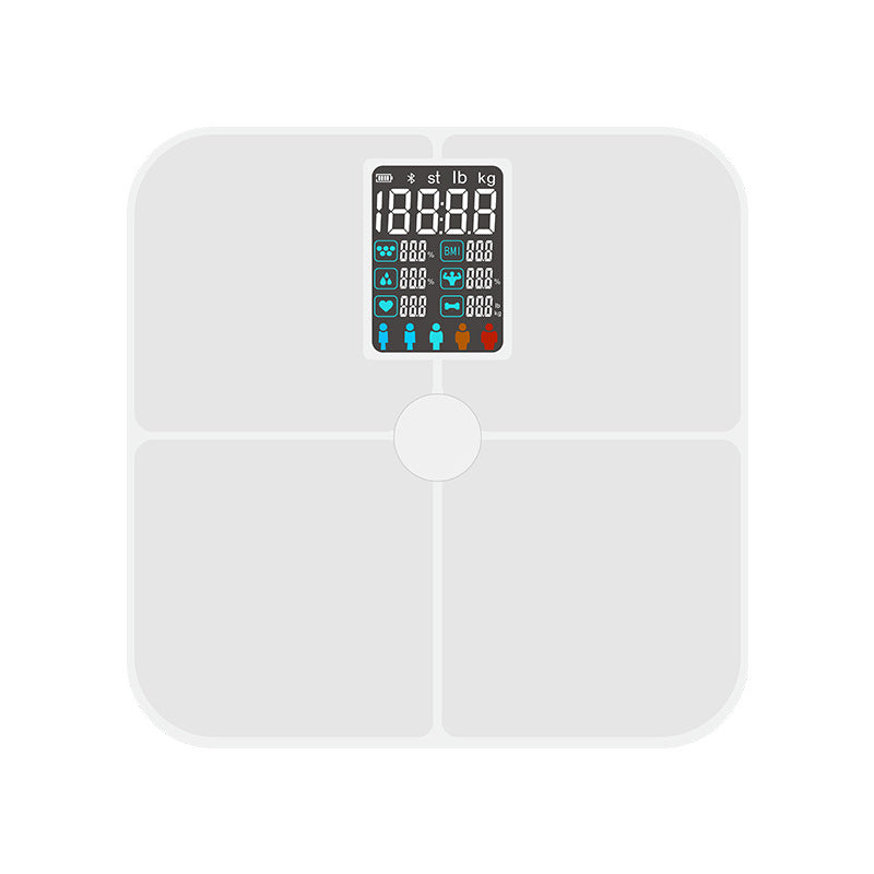 Smart Digital Body Fat Weight Scale