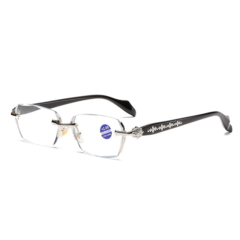 Diamond-Cut Anti-Blue Light Reading Glasses