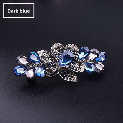 Water droplet spring clip