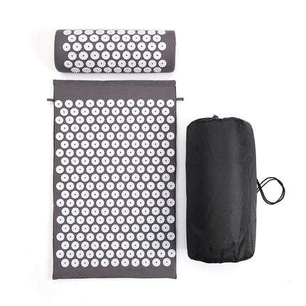 Acupressure Mat and Pillow Set