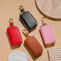 Fashion Litchi Pattern Car Key Case