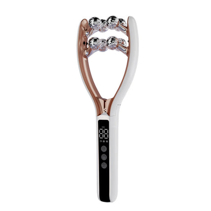 Electric Facial Massager with Microcurrent and Light Therapy
