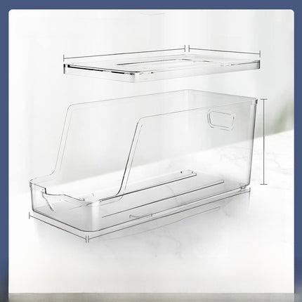 Canned food storage box
