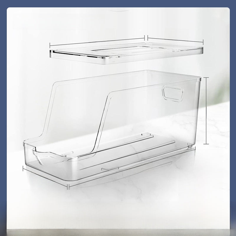 Canned food storage box