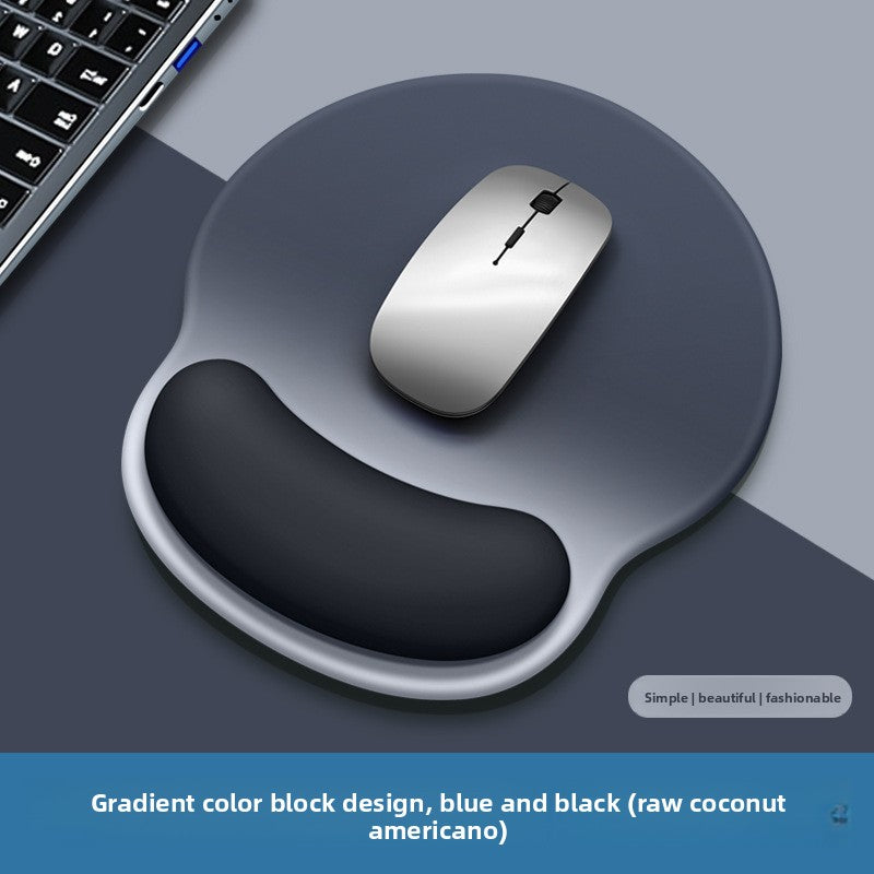 Gradient Ergonomic Mouse Pad with Wrist Support