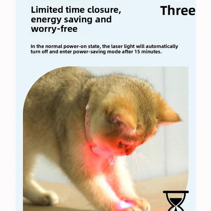 Automatic Laser Cat Teaser Toy