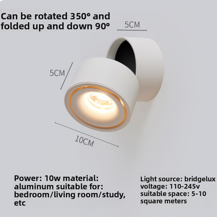 Creative Bedroom Bedside Wall Lamp