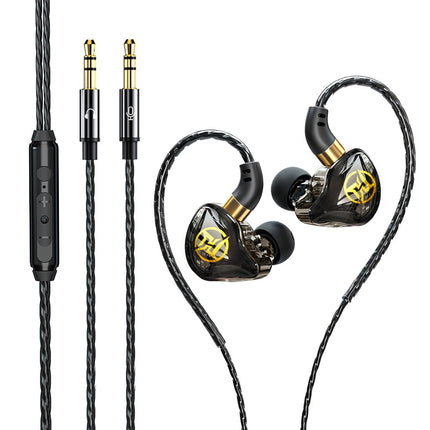 Effime Sports Wired In-Ear Headphones with Bass