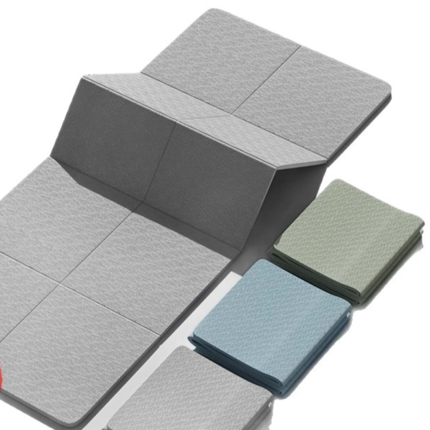 Foldable Yoga Exercise Mat