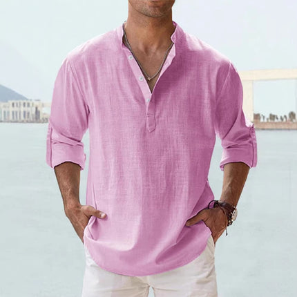 Loose Shirt Casual T-Shirt for Men