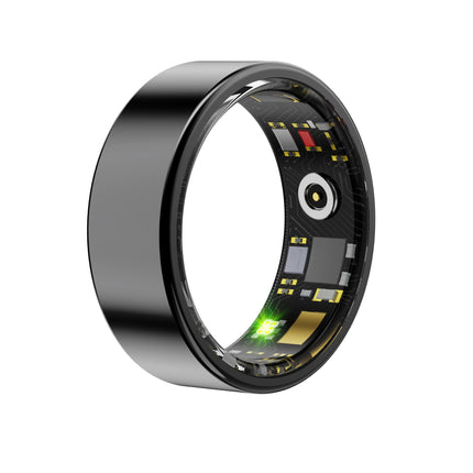 Smart Health Monitoring Ring with Blood Oxygen Tracking