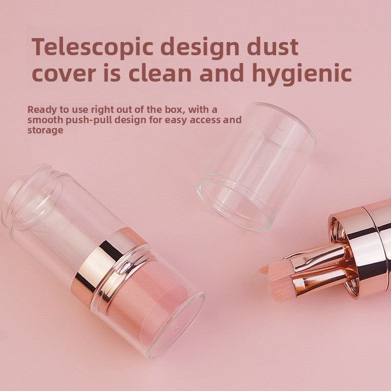 Multifunctional Portable Makeup Brush