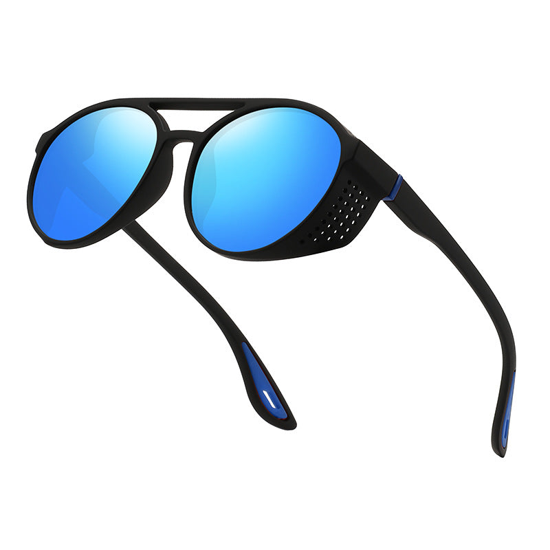 Round Polarized Sports Sunglasses