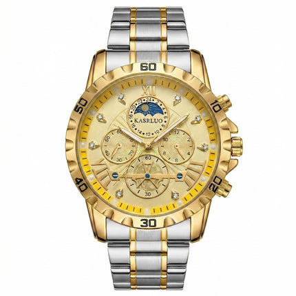 Automatic Stainless Steel Business Watch