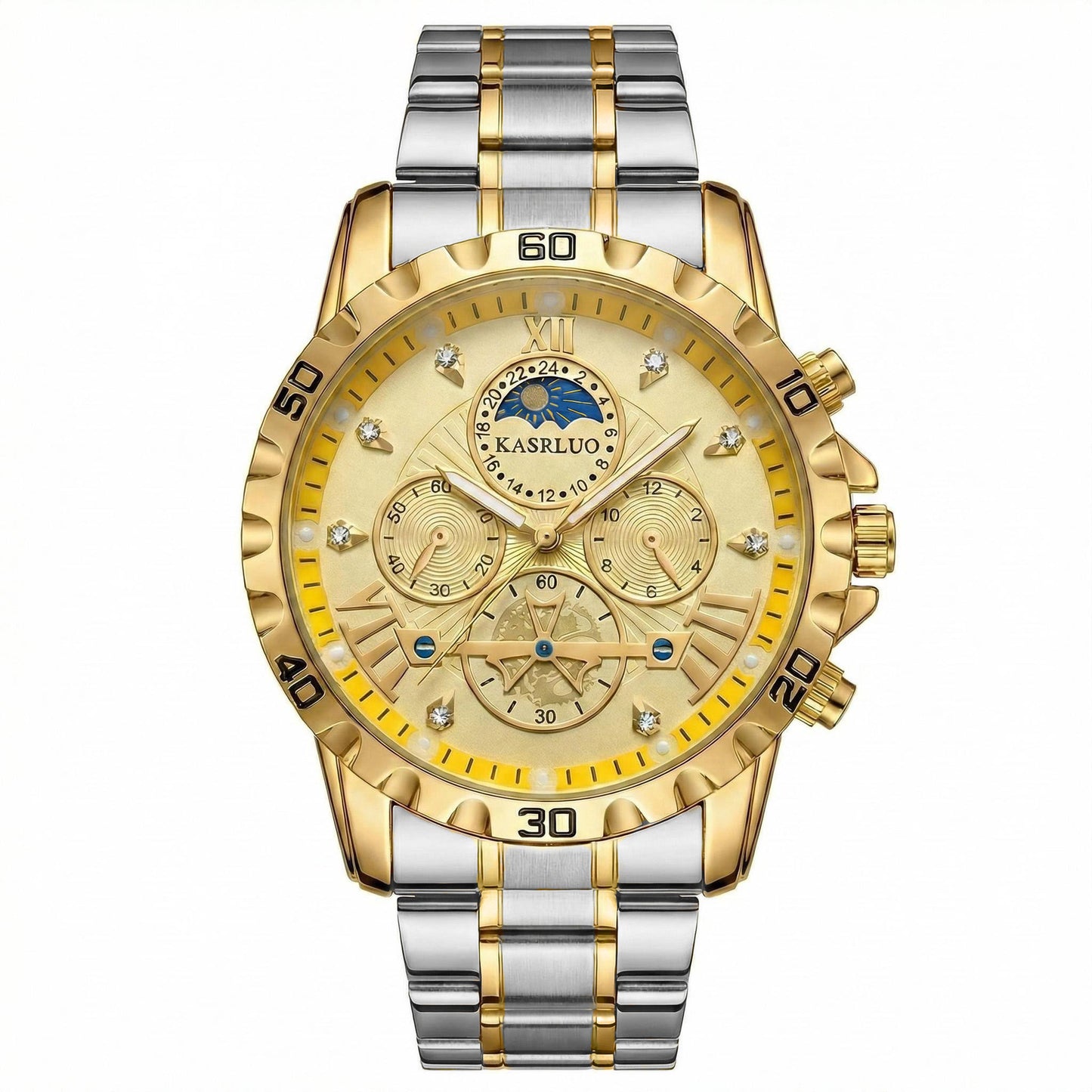 Automatic Stainless Steel Business Watch